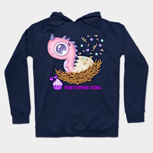 birthday girl Hoodie